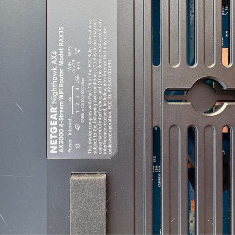 Netgear Nighthawk AX3000 WiFi Router AX4 RAX35 - Picture 2 of 3